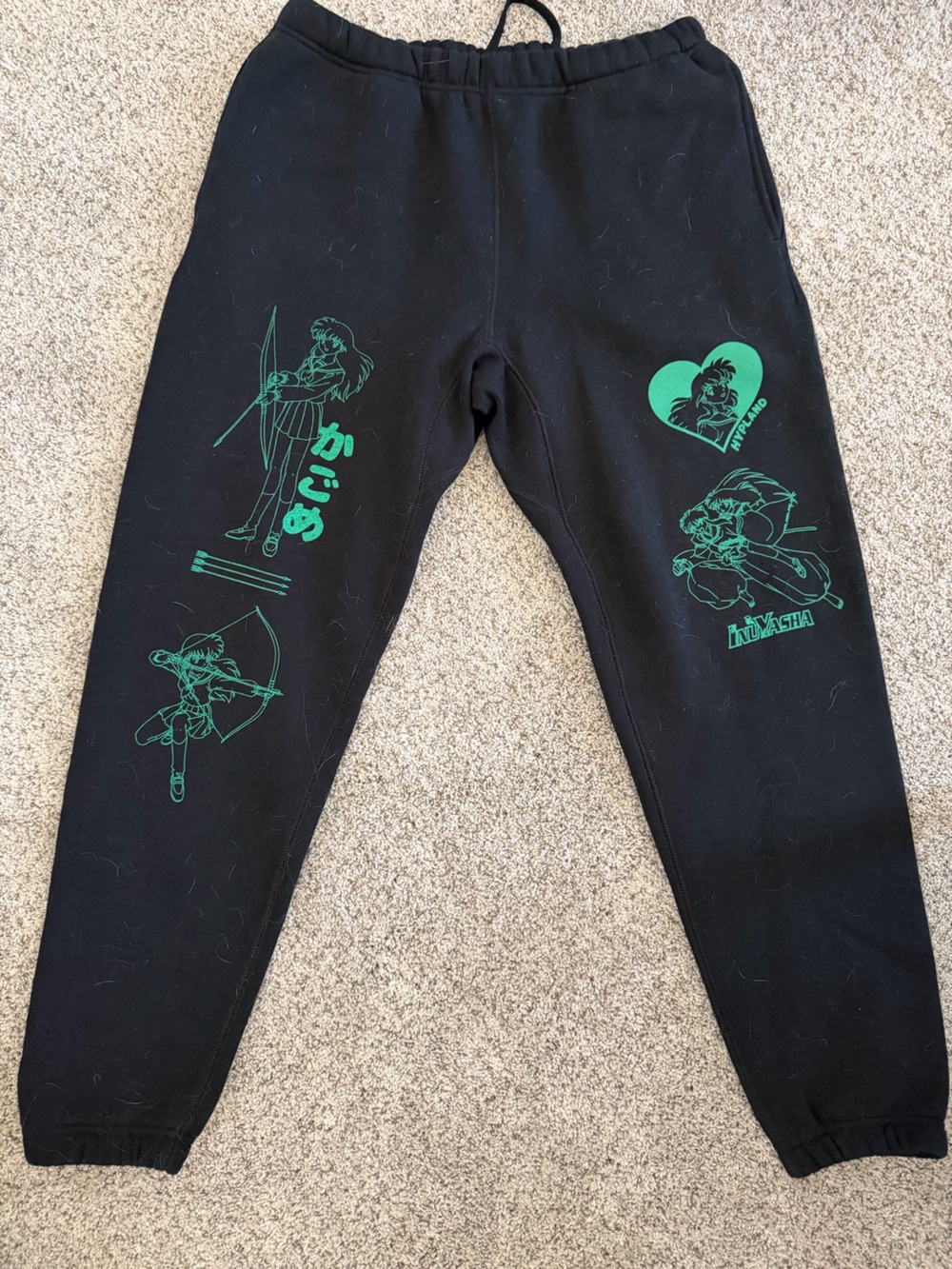 Hypland x Inuyasha Kagome Sweatpants